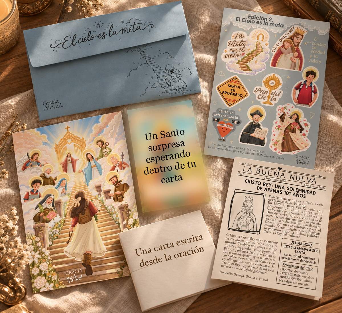 Dentro de tu carta 💌
